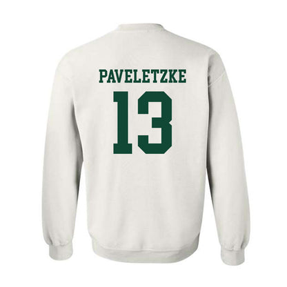 Ohio - NCAA Men's Basketball : Jackson Paveletzke - Classic Shersey Crewneck Sweatshirt-1