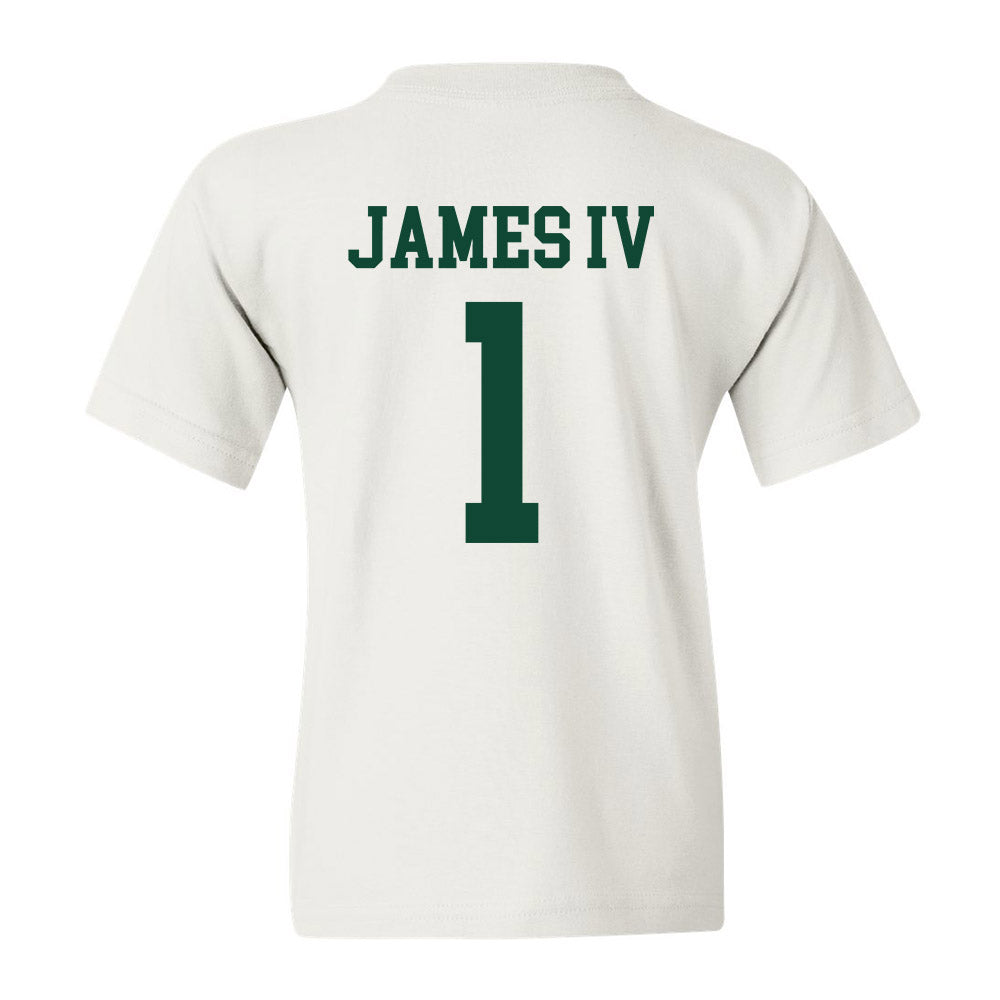 Ohio - NCAA Men's Basketball : Elmore James IV - Youth T-Shirt