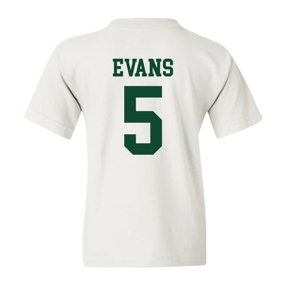 Ohio - NCAA Men's Basketball : Ayden Evans - Youth T-Shirt