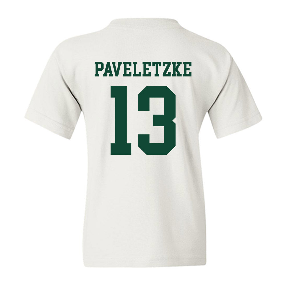 Ohio - NCAA Men's Basketball : Jackson Paveletzke - Classic Shersey Youth T-Shirt-1