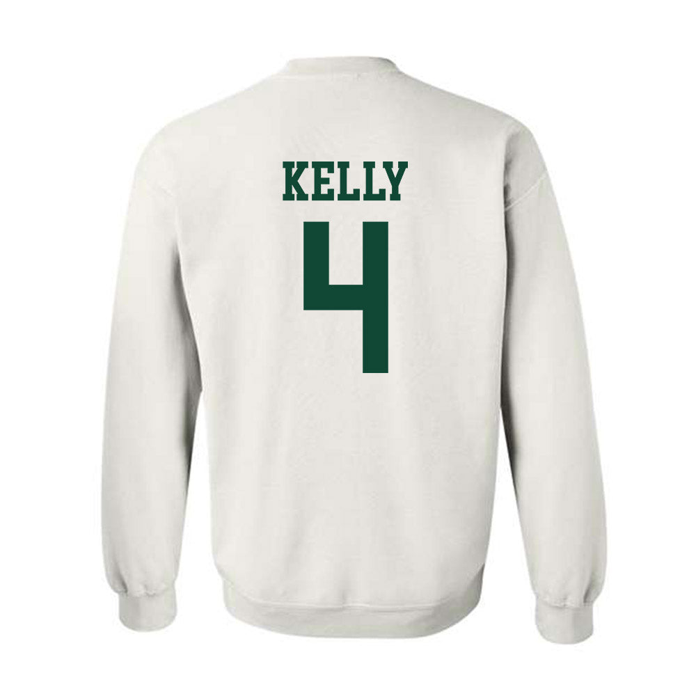 Ohio - NCAA Men's Basketball : JJ Kelly - Classic Shersey Crewneck Sweatshirt-1