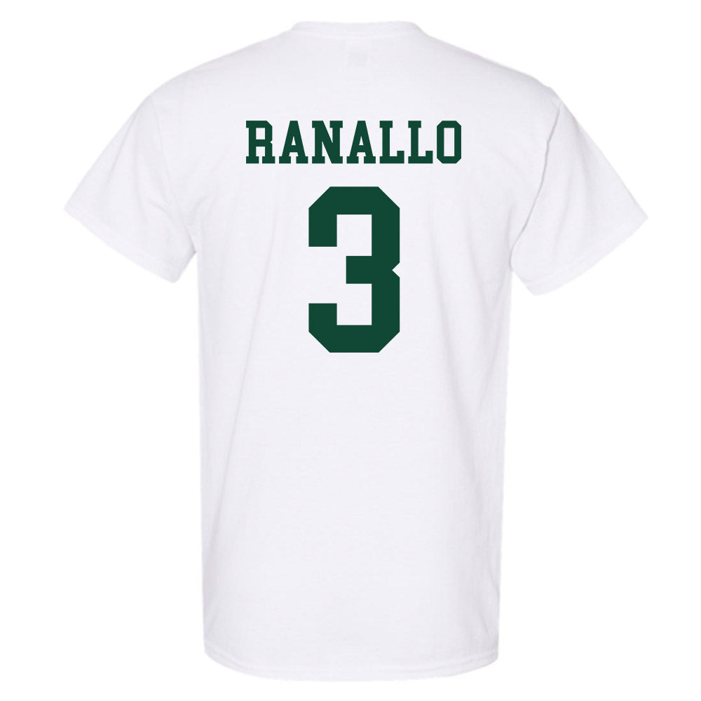 Ohio - NCAA Women's Basketball : Bella Ranallo - Classic Shersey T-Shirt-1
