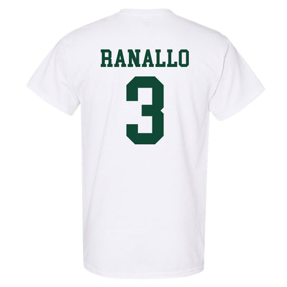 Ohio - NCAA Women's Basketball : Bella Ranallo - Classic Shersey T-Shirt-1
