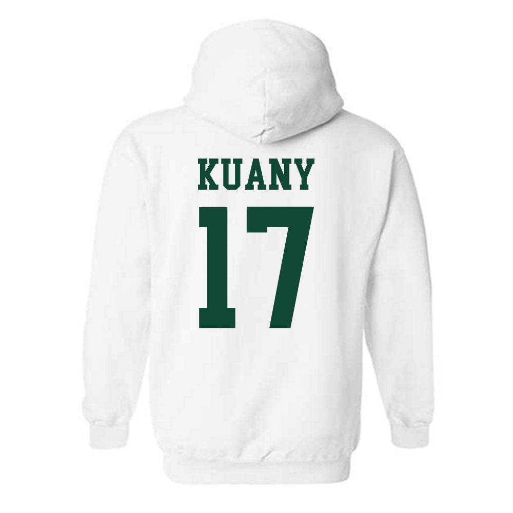 Ohio - NCAA Men's Basketball : Kiir Kuany - Classic Shersey Hooded Sweatshirt-1