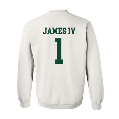 Ohio - NCAA Men's Basketball : Elmore James IV - Crewneck Sweatshirt