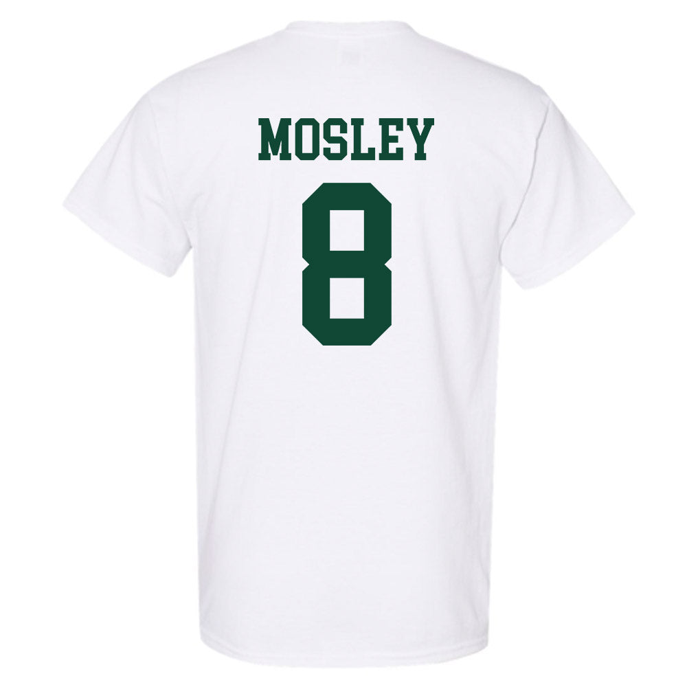 Ohio - NCAA Men's Basketball : Zay Mosley - Classic Shersey T-Shirt-1