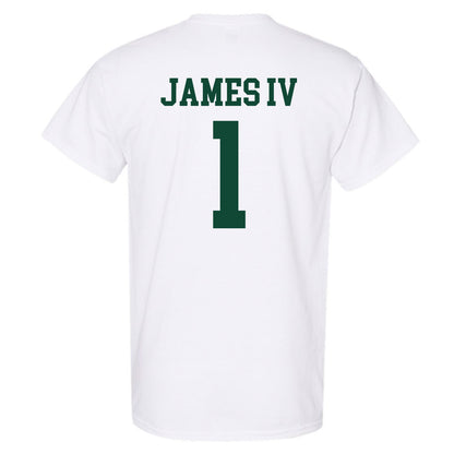 Ohio - NCAA Men's Basketball : Elmore James IV - T-Shirt