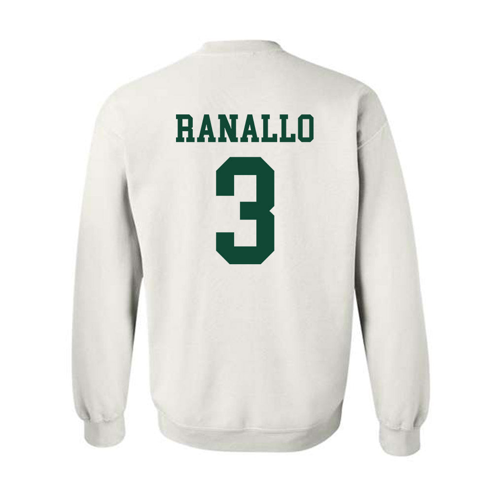 Ohio - NCAA Women's Basketball : Bella Ranallo - Classic Shersey Crewneck Sweatshirt-1