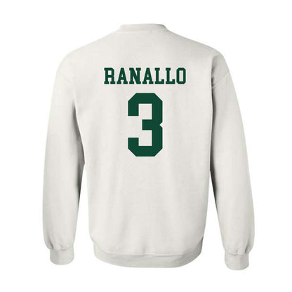 Ohio - NCAA Women's Basketball : Bella Ranallo - Classic Shersey Crewneck Sweatshirt-1