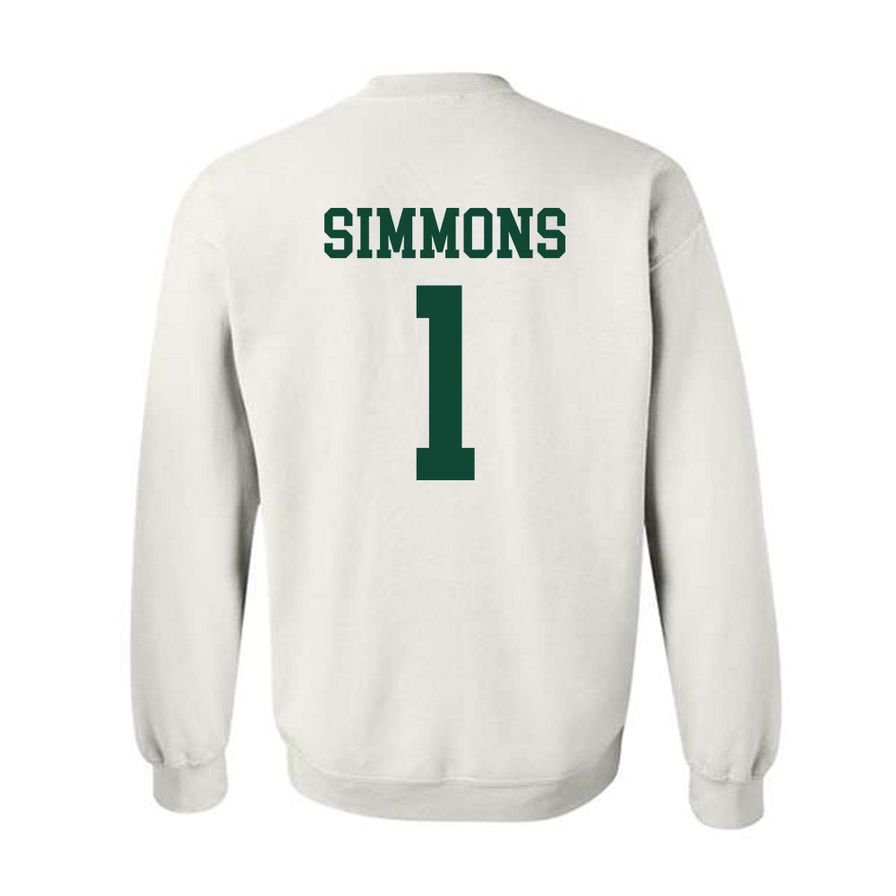 Ohio - NCAA Men's Basketball : Javan Simmons - Classic Shersey Crewneck Sweatshirt-1