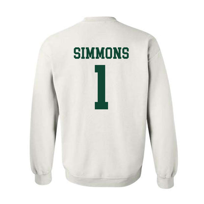 Ohio - NCAA Men's Basketball : Javan Simmons - Classic Shersey Crewneck Sweatshirt-1
