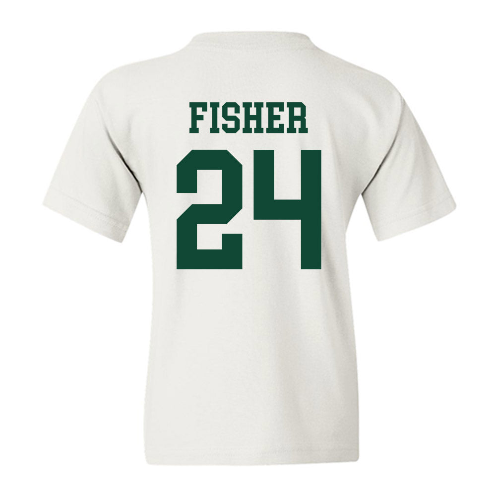 Ohio - NCAA Men's Basketball : Jordan Fisher - Classic Shersey Youth T-Shirt-1
