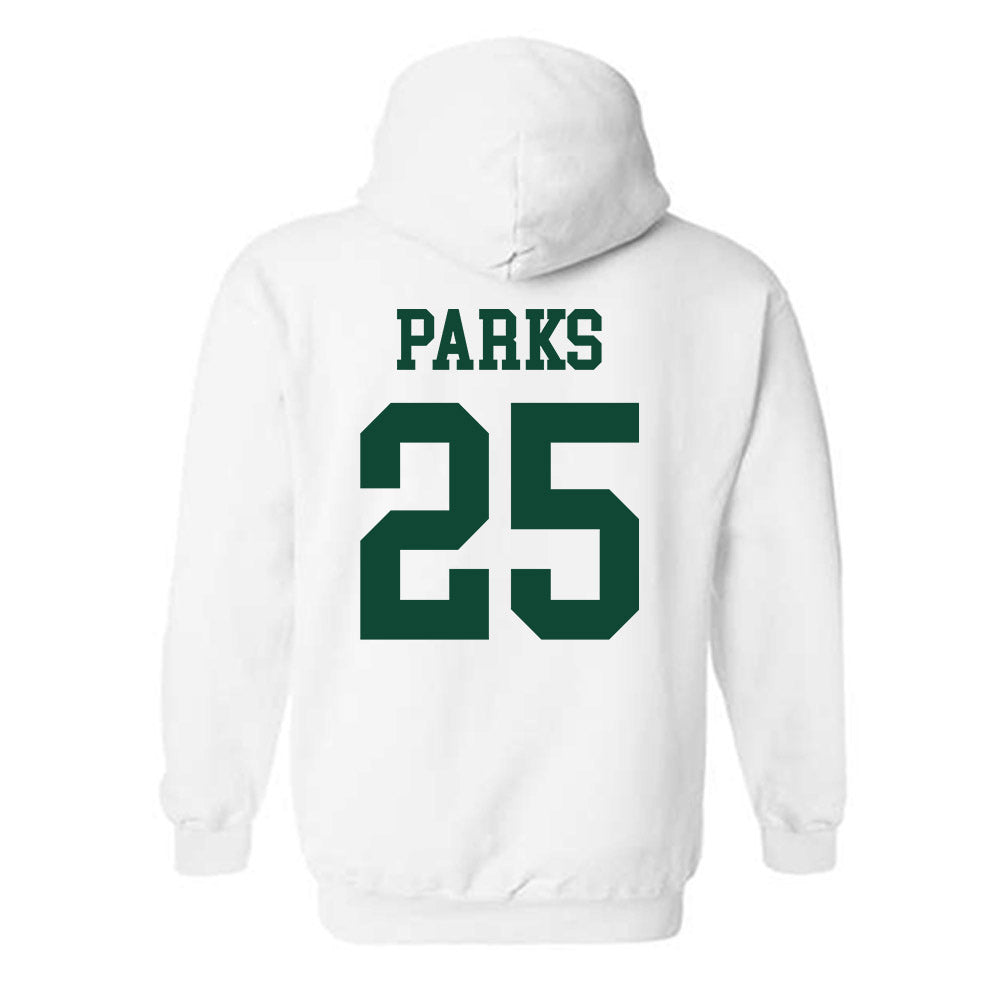 Ohio - NCAA Men's Basketball : Austin Parks - Classic Shersey Hooded Sweatshirt