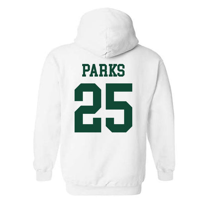 Ohio - NCAA Men's Basketball : Austin Parks - Classic Shersey Hooded Sweatshirt