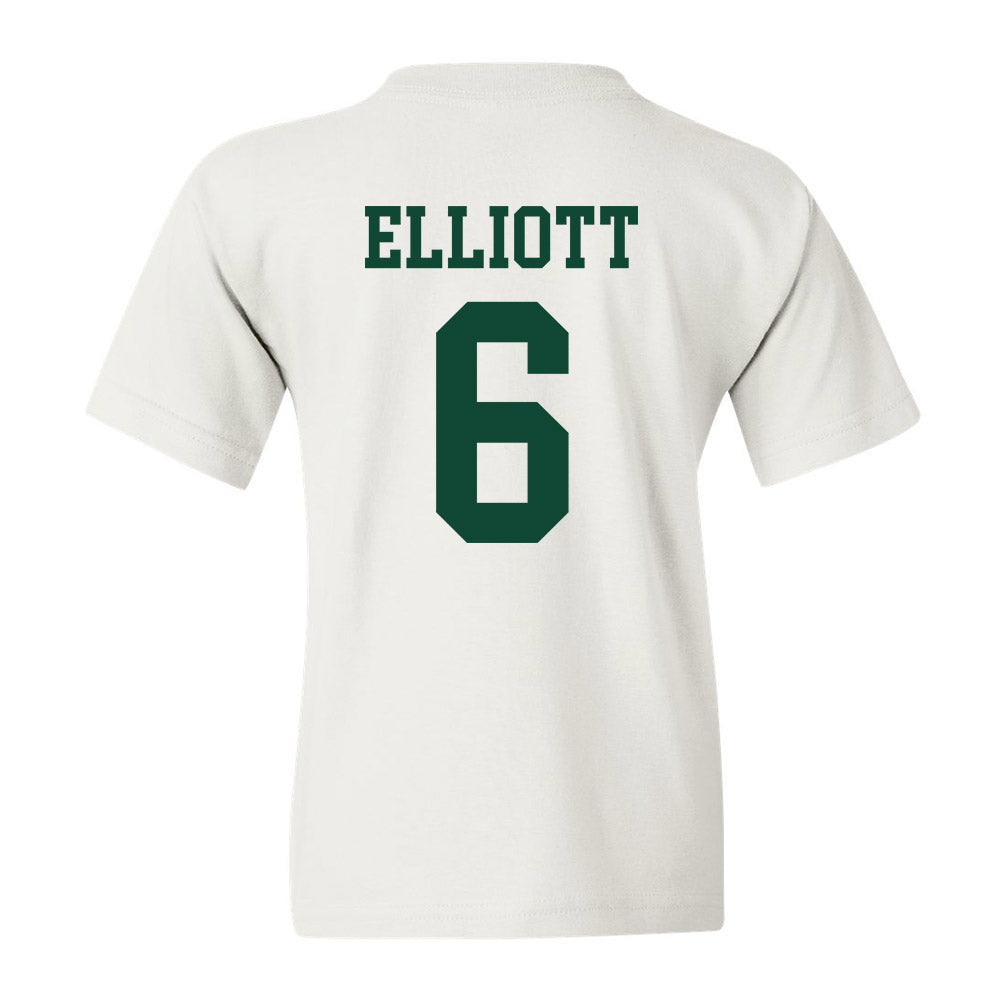 Ohio - NCAA Men's Basketball : Elijah Elliott - Youth T-Shirt