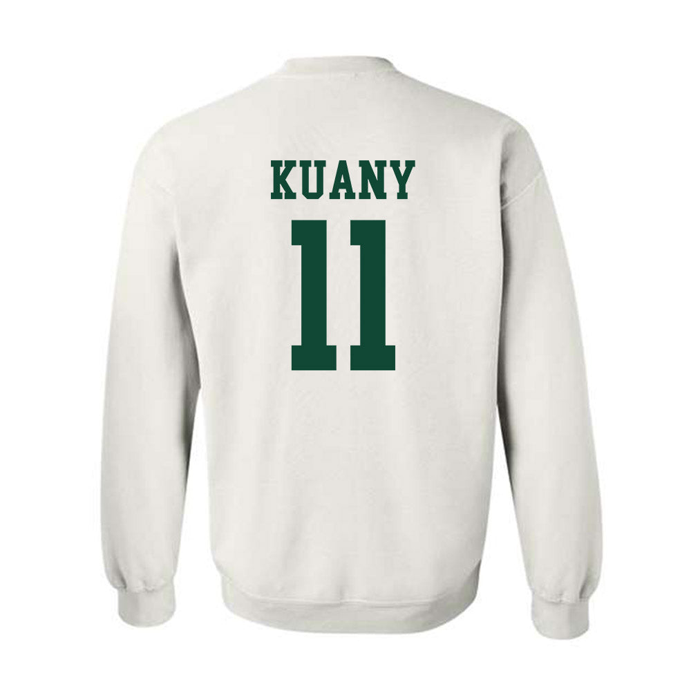 Ohio - NCAA Men's Basketball : Kiir Kuany - Classic Shersey Crewneck Sweatshirt