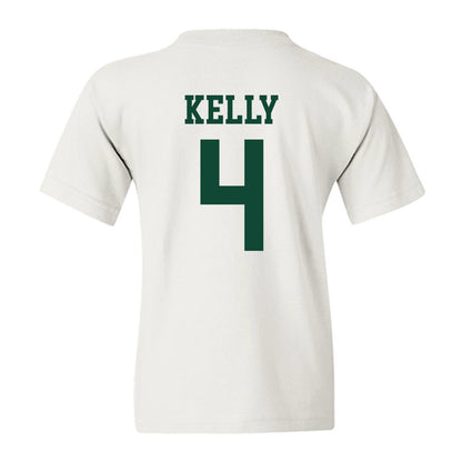Ohio - NCAA Men's Basketball : JJ Kelly - Classic Shersey Youth T-Shirt-1