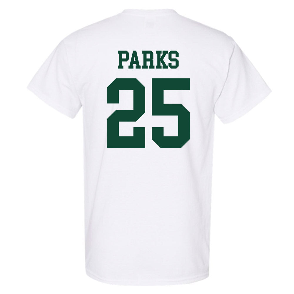 Ohio - NCAA Men's Basketball : Austin Parks - Classic Shersey T-Shirt