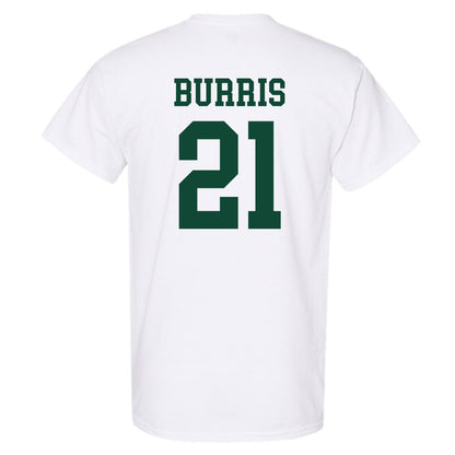 Ohio - NCAA Men's Basketball : Jesse Burris - T-Shirt