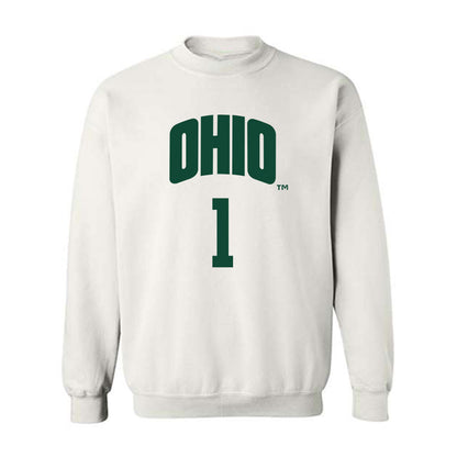 Ohio - NCAA Men's Basketball : Javan Simmons - Classic Shersey Crewneck Sweatshirt-0