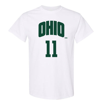 Ohio - NCAA Men's Basketball : Carter Reese - Classic Shersey T-Shirt-0