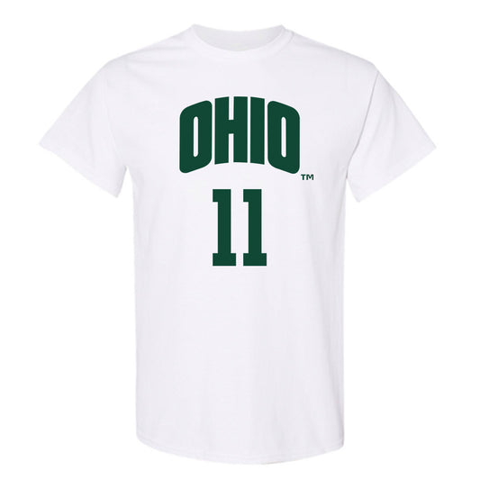 Ohio - NCAA Men's Basketball : Carter Reese - Classic Shersey T-Shirt-0
