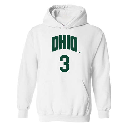 Ohio - NCAA Women's Basketball : Bella Ranallo - Classic Shersey Hooded Sweatshirt-0