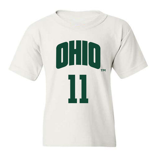 Ohio - NCAA Men's Basketball : Carter Reese - Classic Shersey Youth T-Shirt-0