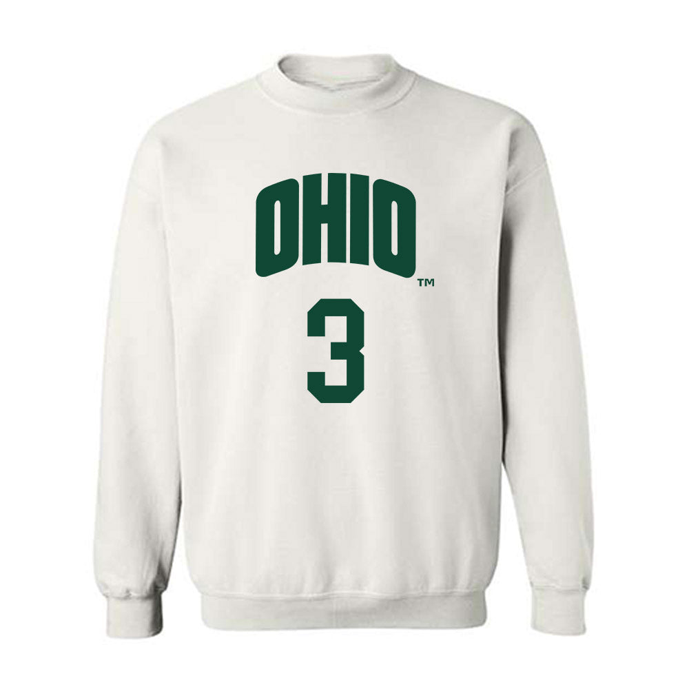 Ohio - NCAA Women's Basketball : Bella Ranallo - Classic Shersey Crewneck Sweatshirt-0