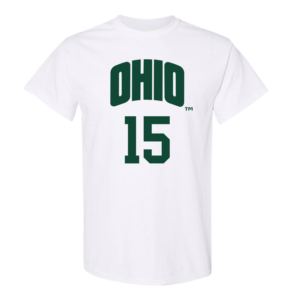 Ohio - NCAA Men's Basketball : Chase Boals - T-Shirt