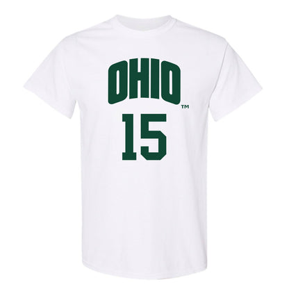 Ohio - NCAA Men's Basketball : Chase Boals - T-Shirt