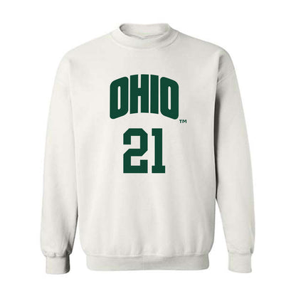 Ohio - NCAA Men's Basketball : Devin Royal - Classic Shersey Crewneck Sweatshirt-0