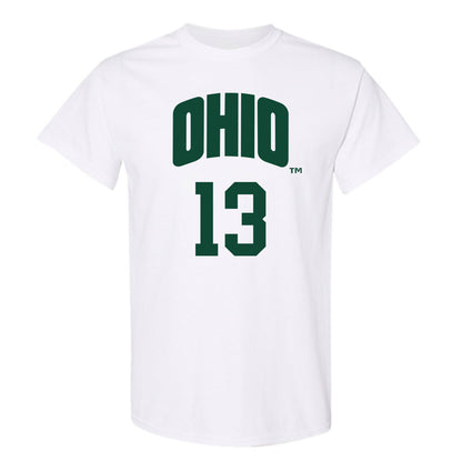 Ohio - NCAA Men's Basketball : Jackson Paveletzke - Classic Shersey T-Shirt-0