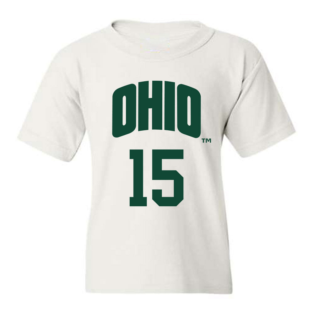 Ohio - NCAA Men's Basketball : Chase Boals - Youth T-Shirt