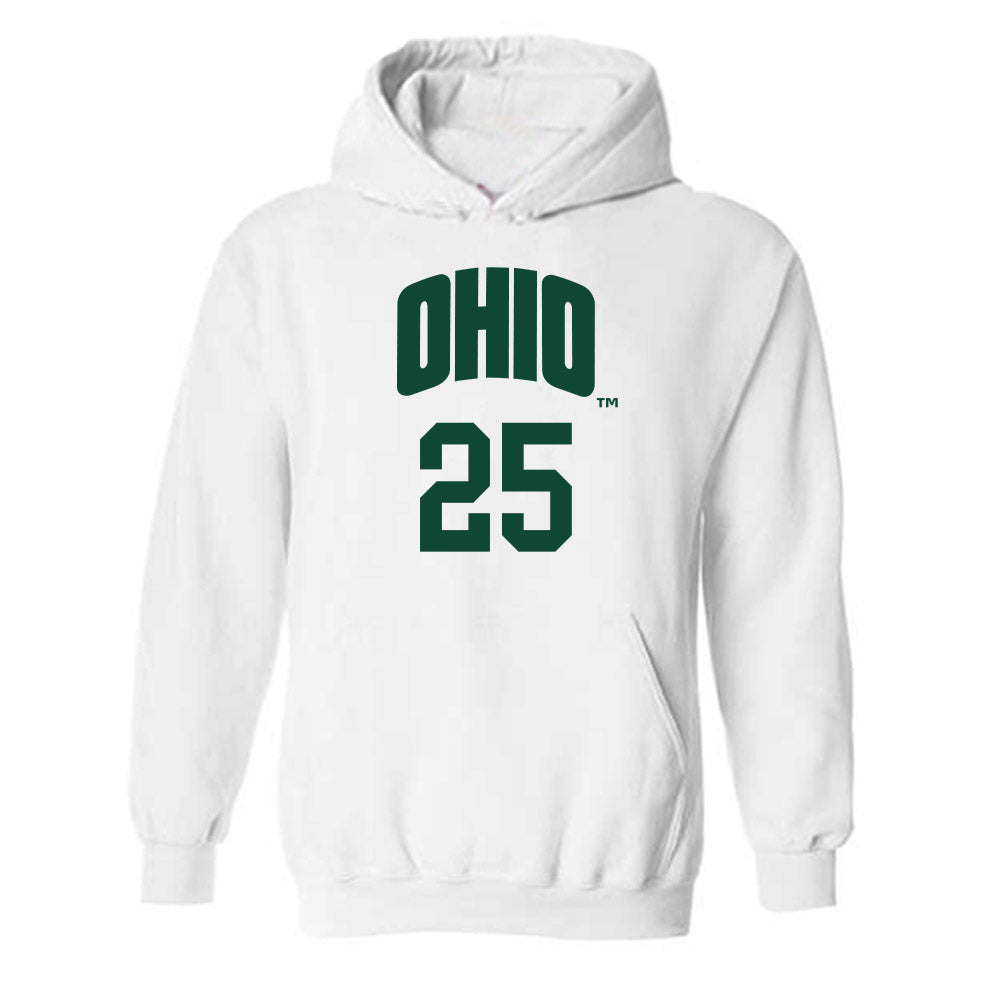 Ohio - NCAA Men's Basketball : Austin Parks - Classic Shersey Hooded Sweatshirt