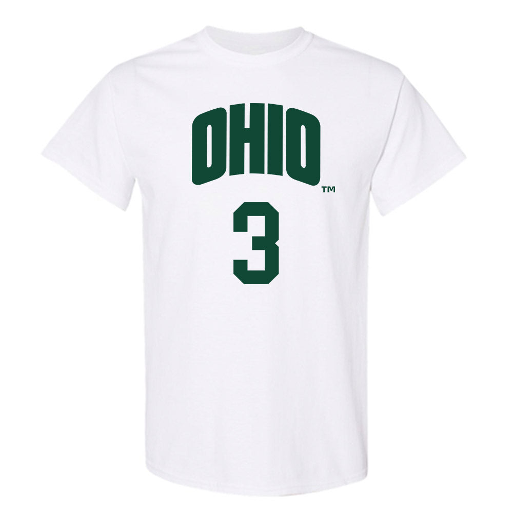Ohio - NCAA Women's Basketball : Bella Ranallo - Classic Shersey T-Shirt-0