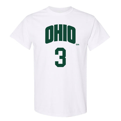 Ohio - NCAA Women's Basketball : Bella Ranallo - Classic Shersey T-Shirt-0