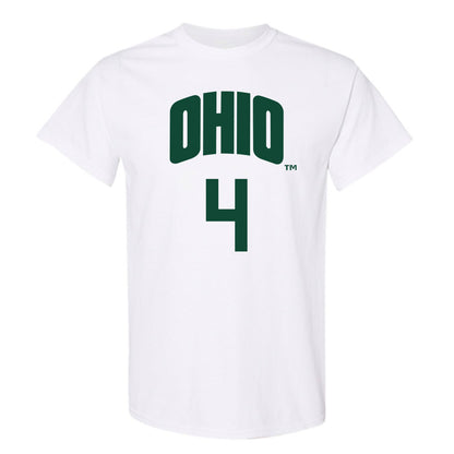 Ohio - NCAA Men's Basketball : JJ Kelly - Classic Shersey T-Shirt-0
