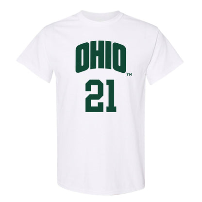 Ohio - NCAA Men's Basketball : Jesse Burris - T-Shirt