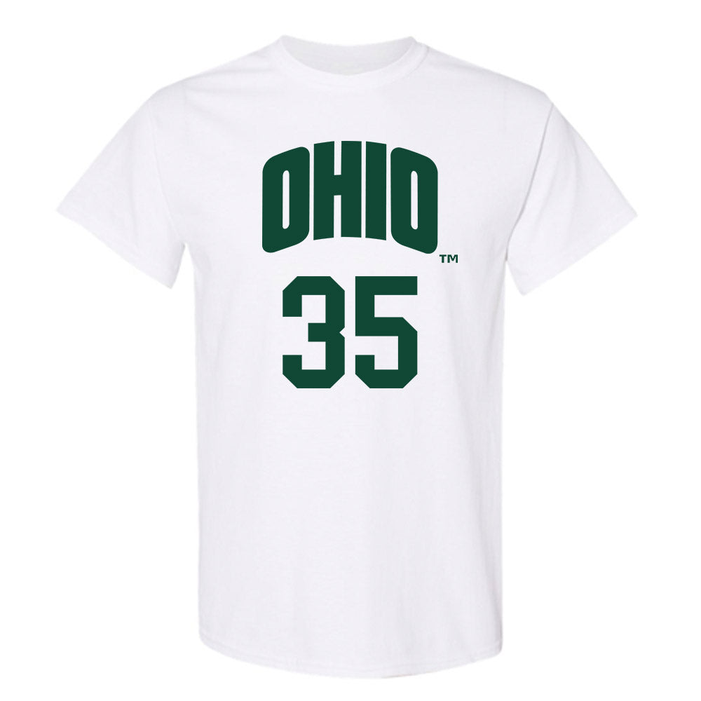 Ohio - NCAA Men's Basketball : Victor Searls - T-Shirt