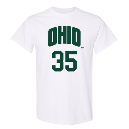 Ohio - NCAA Men's Basketball : Victor Searls - T-Shirt