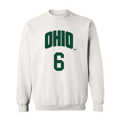 Ohio - NCAA Men's Basketball : Elijah Elliott - Crewneck Sweatshirt