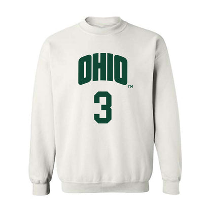 Ohio - NCAA Men's Basketball : Dior Conners - Classic Shersey Crewneck Sweatshirt-0