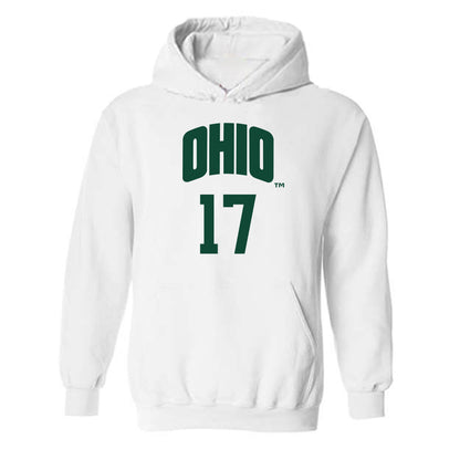 Ohio - NCAA Men's Basketball : Kiir Kuany - Classic Shersey Hooded Sweatshirt-0