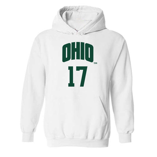 Ohio - NCAA Men's Basketball : Kiir Kuany - Classic Shersey Hooded Sweatshirt-0