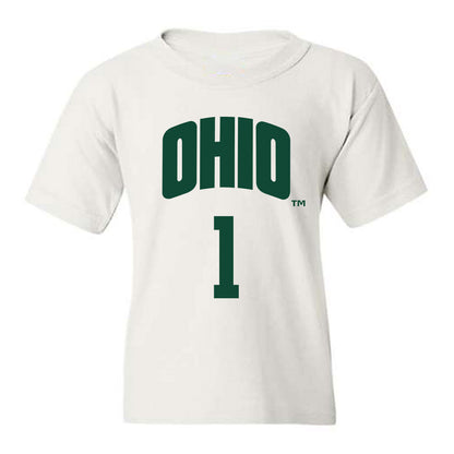 Ohio - NCAA Men's Basketball : Javan Simmons - Classic Shersey Youth T-Shirt-0