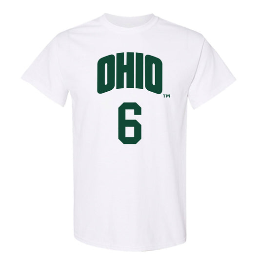 Ohio - NCAA Men's Basketball : Elijah Elliott - T-Shirt