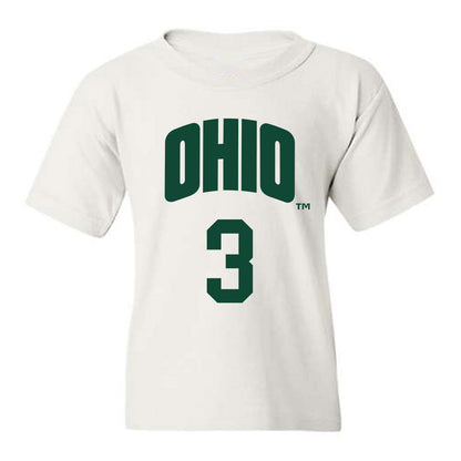 Ohio - NCAA Men's Basketball : Dior Conners - Classic Shersey Youth T-Shirt-0