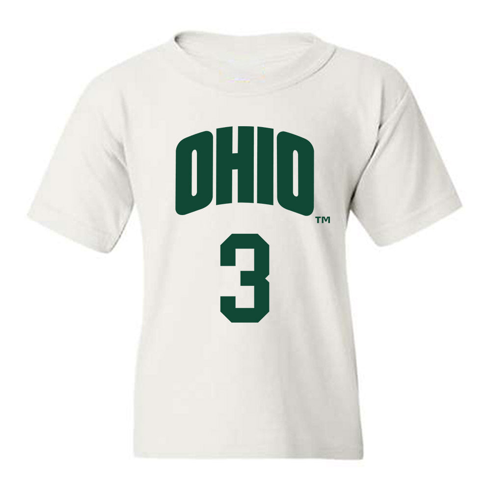 Ohio - NCAA Women's Basketball : Bella Ranallo - Classic Shersey Youth T-Shirt-0
