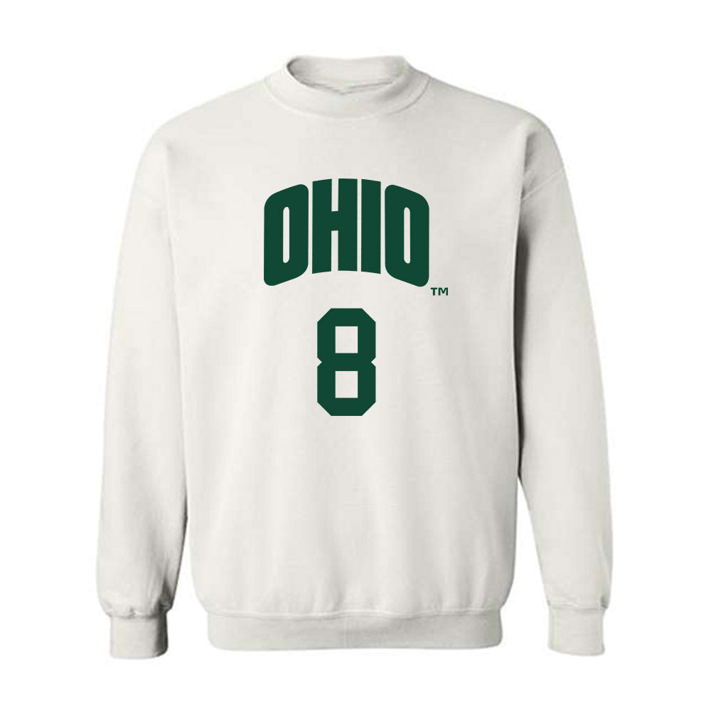 Ohio - NCAA Men's Basketball : Zay Mosley - Classic Shersey Crewneck Sweatshirt-0